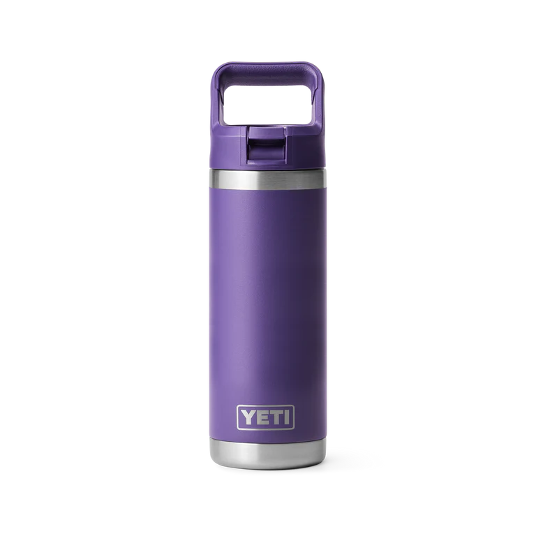 YETI Rambler 18 oz (532 ml) Straw Bottle - Sportinglife Turangi
